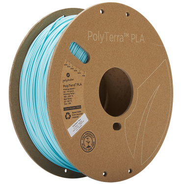 Polymaker PolyTerra PLA - Ice - 1.75mm - 1kg